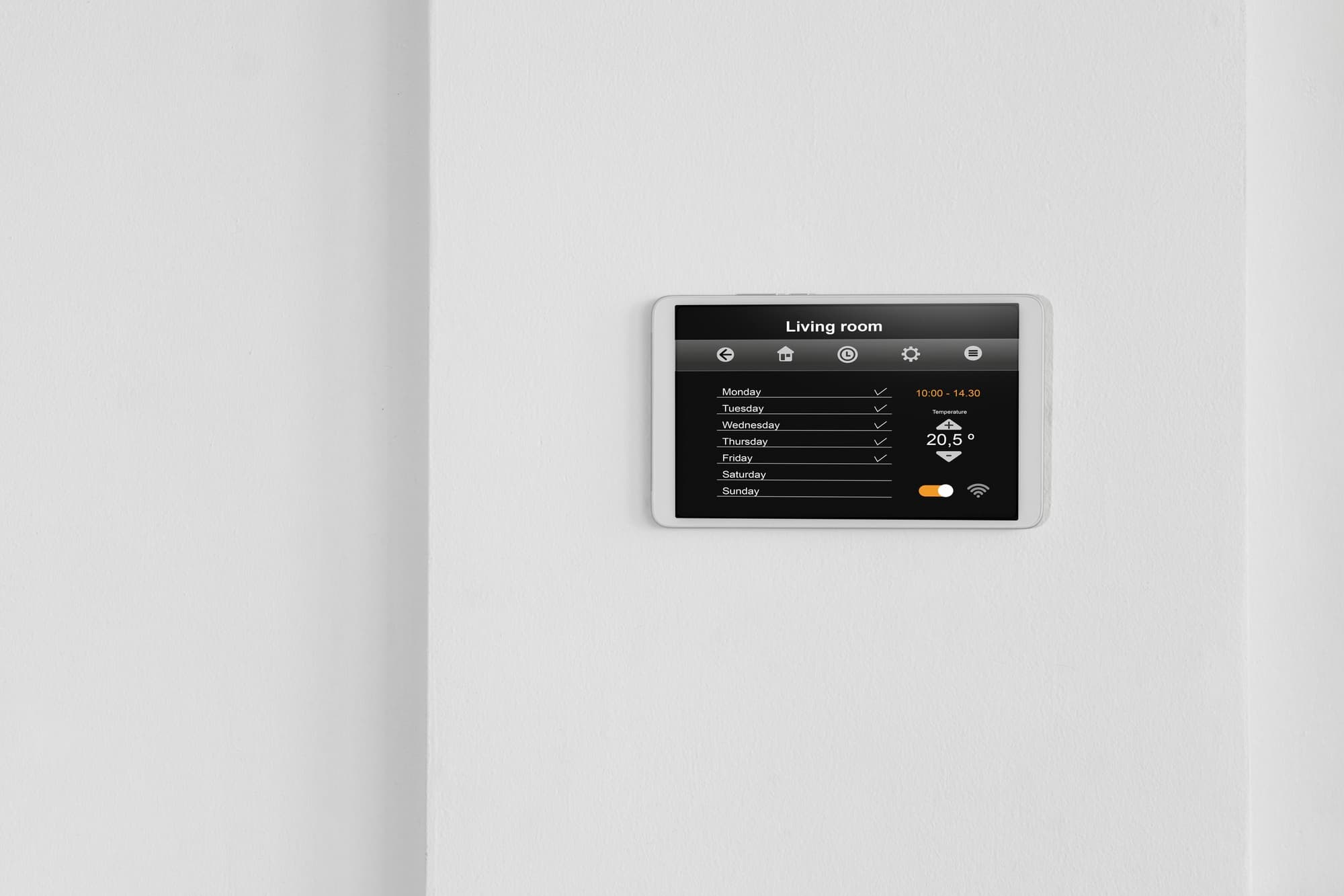 Solution domotique connectée installée par PRODIGELEC